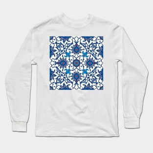 Iznik — Turkish pattern Long Sleeve T-Shirt